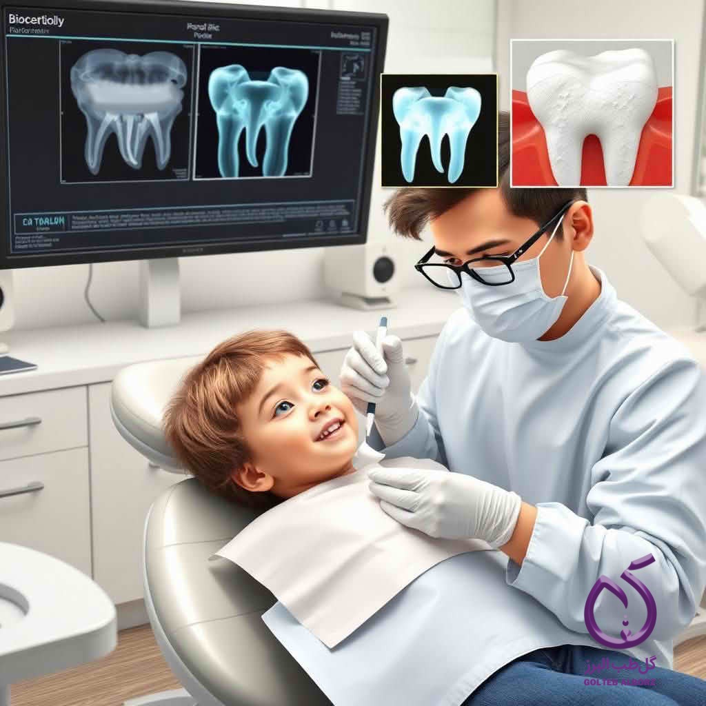 استفاده از MTA و مواد بایو سرامیک در اندوی اطفال