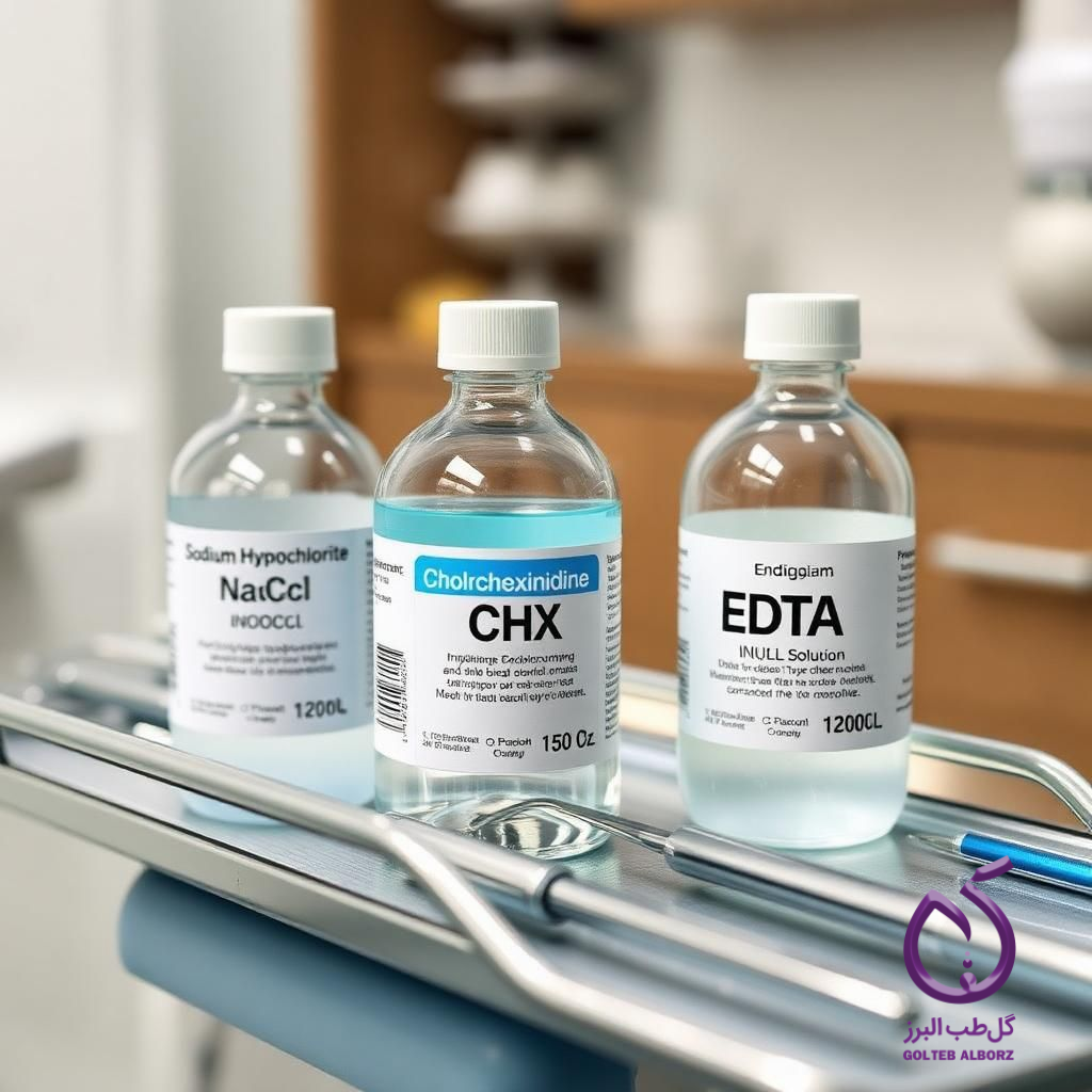 شستشوی کانال ریشه با شوینده‌های دندانپزشکی؛ بررسی EDTA و شوینده‌های مشابه