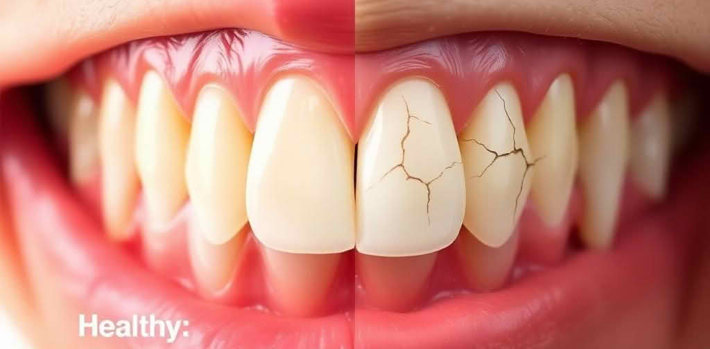 تاثیرات دندان قروچه و فشار روی مفصل گیجگاهی-فکی (TMJ) بر روی سلامت دندان ها