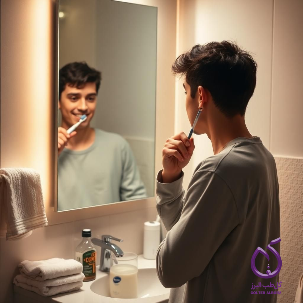 روتین مراقبت از دندانها