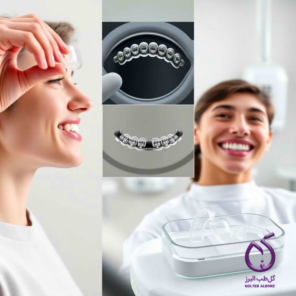 ارتودنسی نامرئی; راهکاری نوین برای زیبایی دندان‌ها