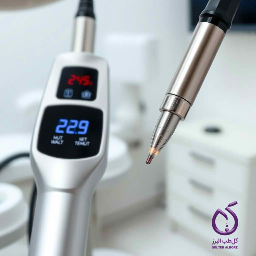 دستگاه هیت کریر آبچوریشن دندانپزشکی