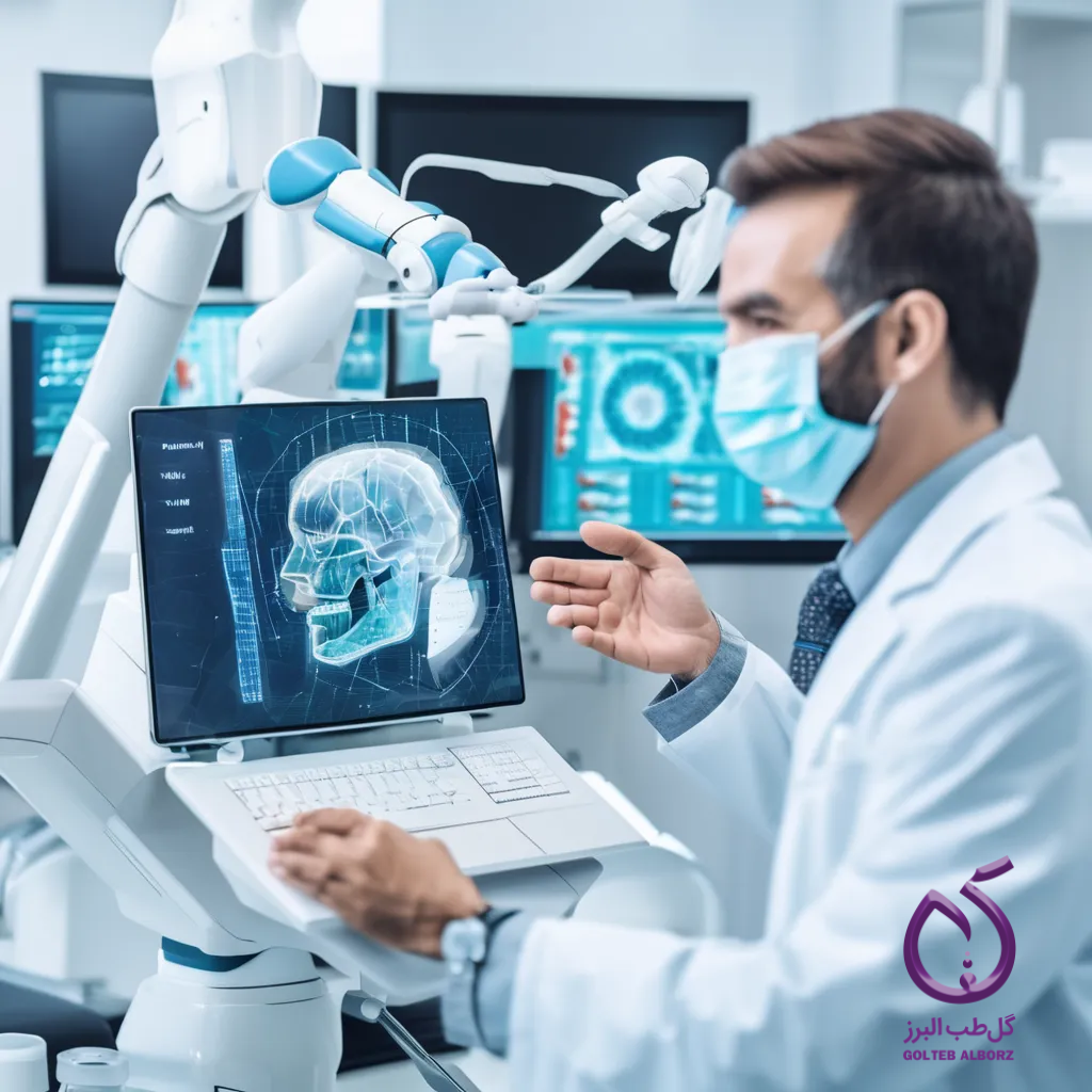 نقش هوش مصنوعی در دندانپزشکی