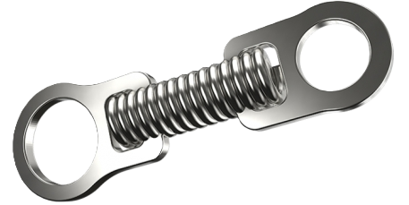 کلوز کویل اسپرینگ Diameter: .010 , Ni-Ti ساخت چین