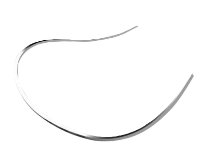 آرچ وایر ریورس کرو چینی فک پایین Reverse Curve L (lower) China