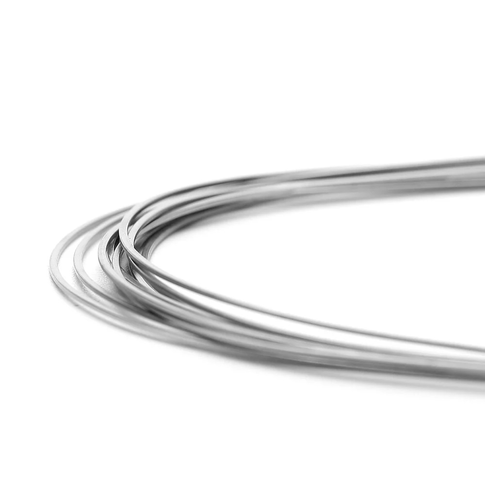 آرچ وایر استیل ضد زنگ فک پایین Stainless Steel L (lower) IOS