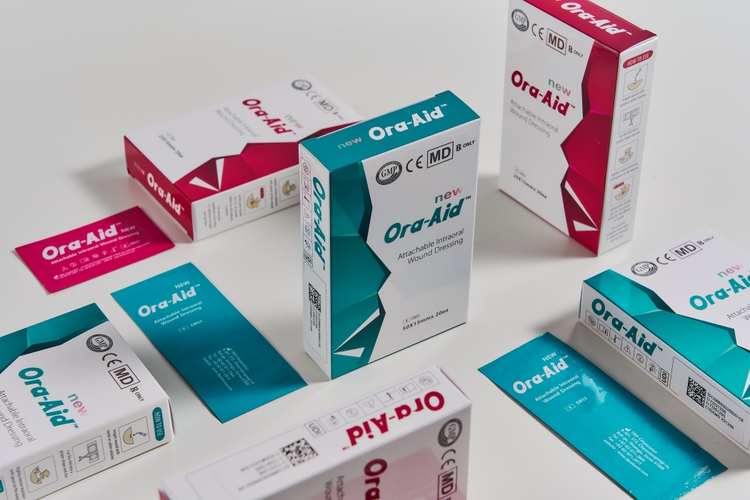 چسب داخل دهانی اوراید کره جنوبی Ora-Aid